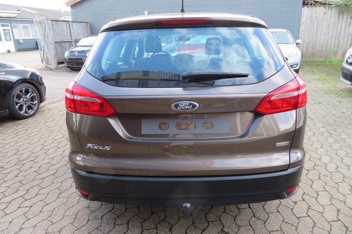 Brun Ford Focus fra 2016