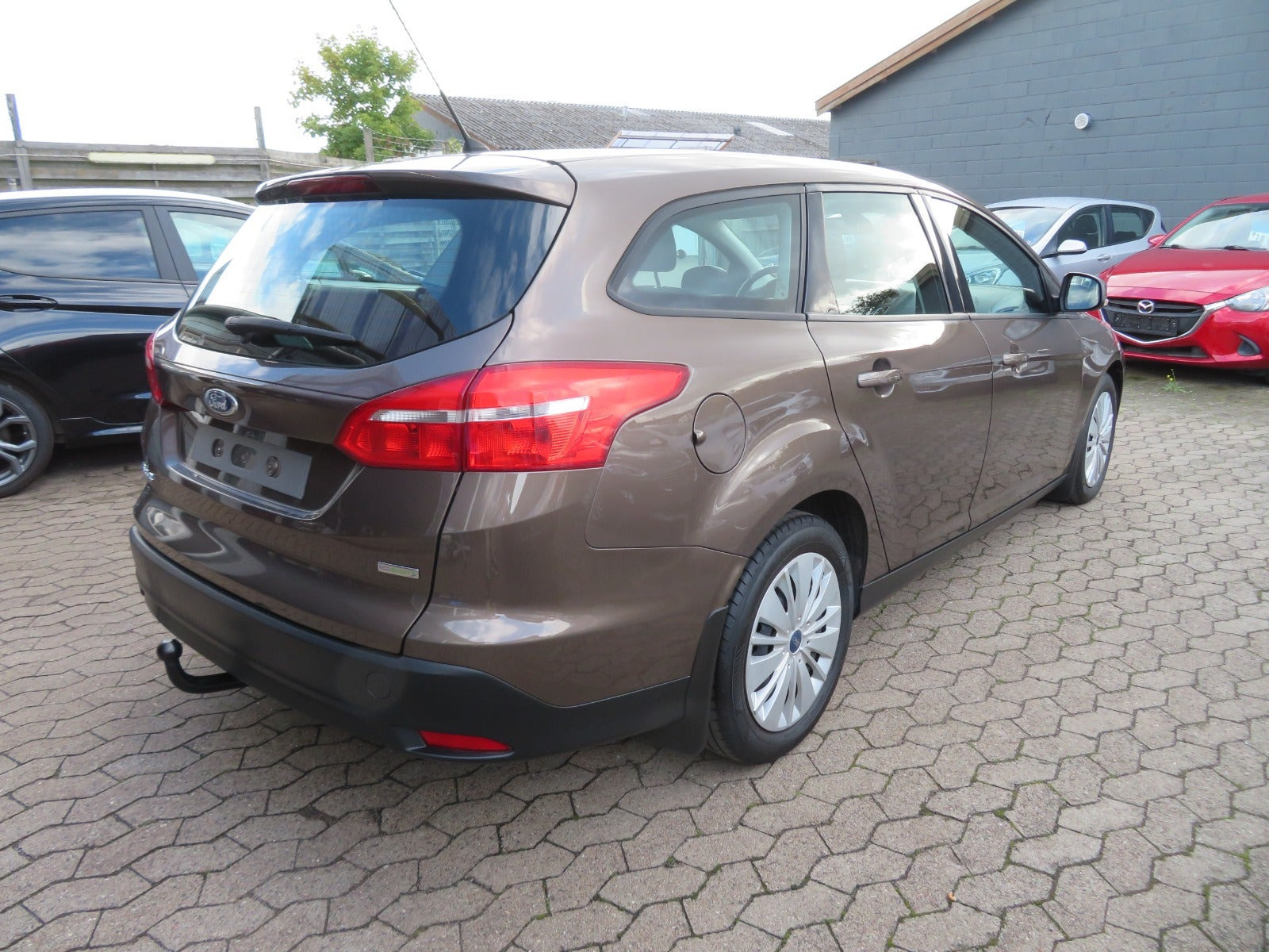 Brun Ford Focus fra 2016