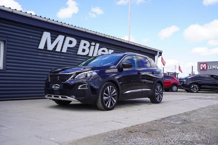 Sort Peugeot 3008 fra 2018