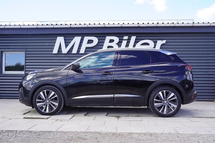 Sort Peugeot 3008 fra 2018