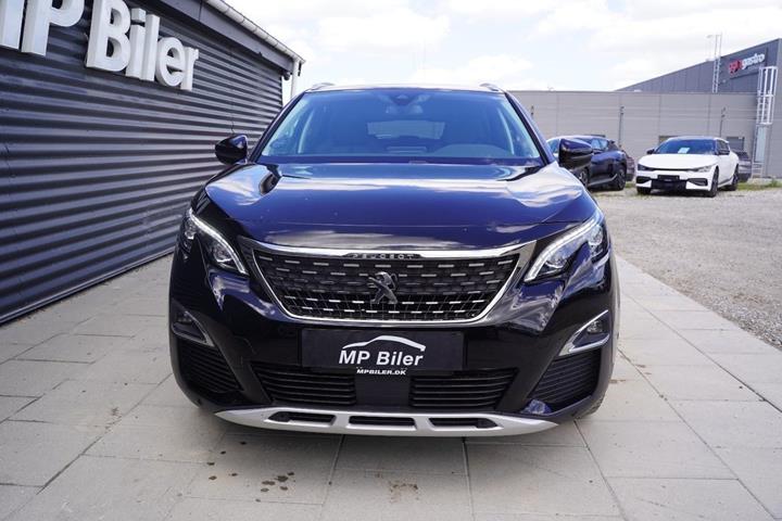 Sort Peugeot 3008 fra 2018