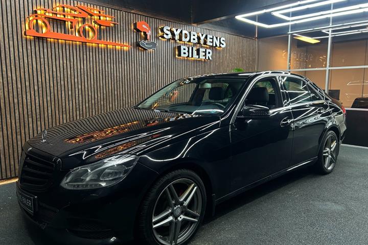 undefined Mercedes E200 fra 2015