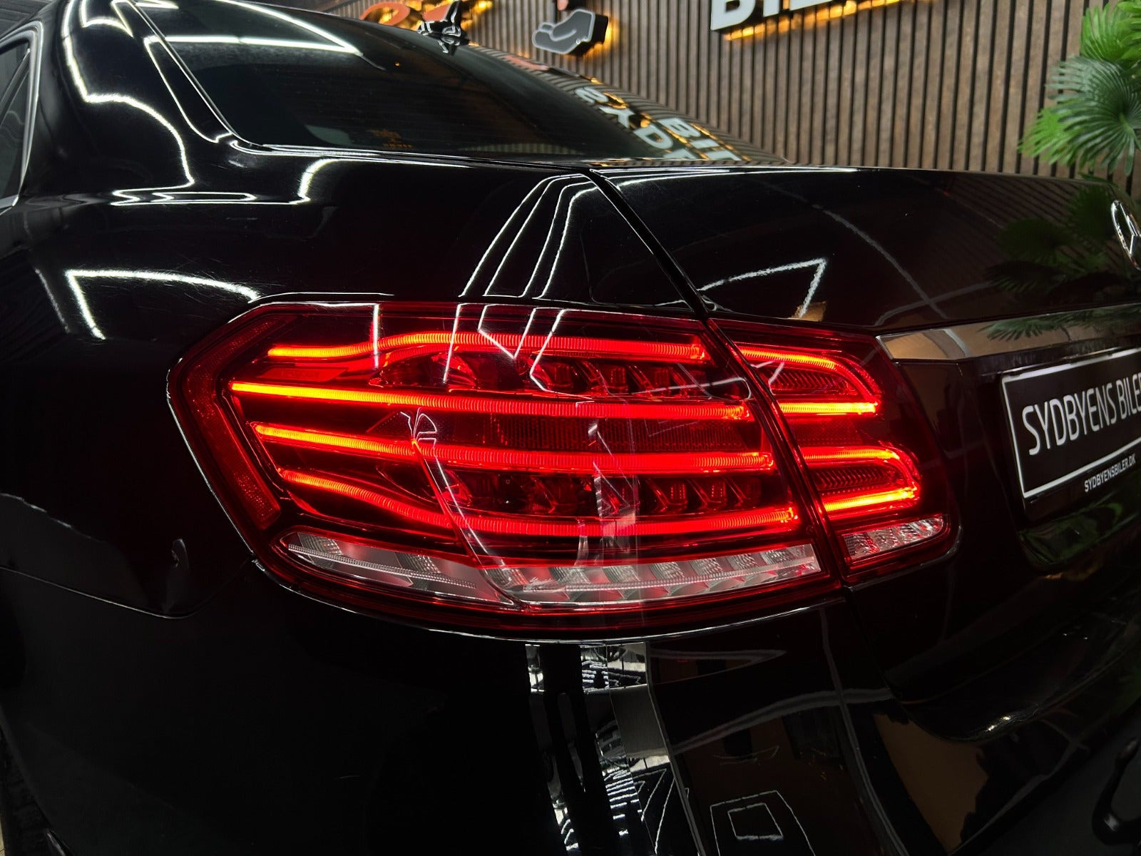 undefined Mercedes E200 fra 2015
