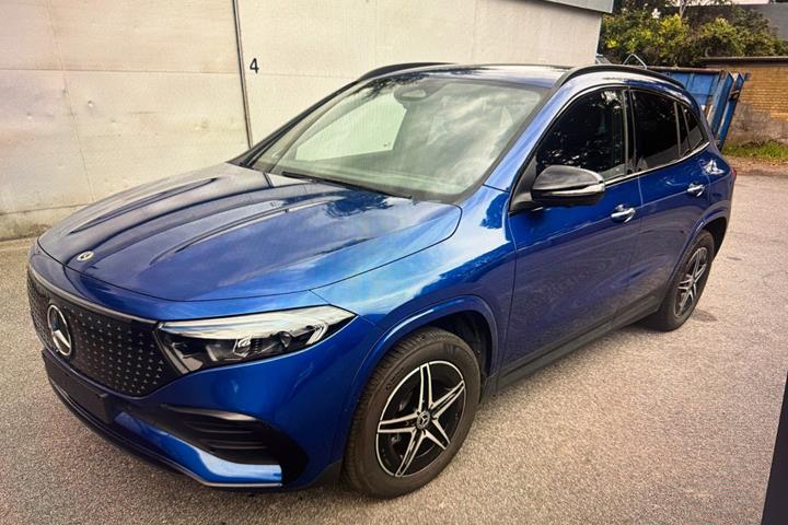 undefined Mercedes EQA250+ fra 2025