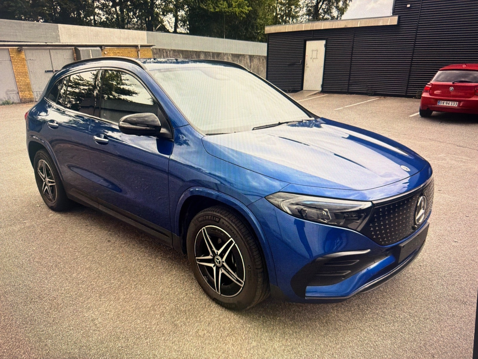 undefined Mercedes EQA250+ fra 2025