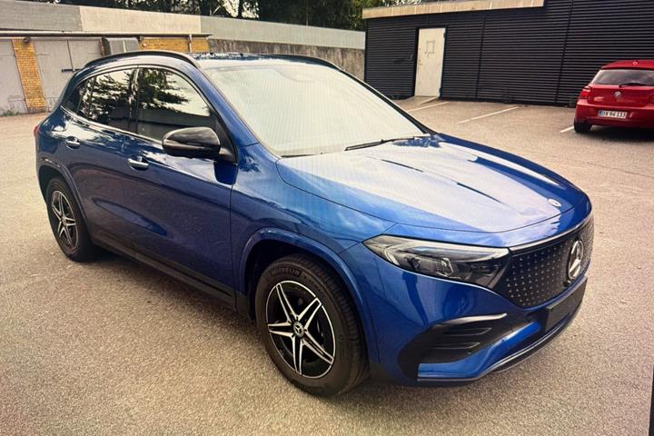 undefined Mercedes EQA250+ fra 2025