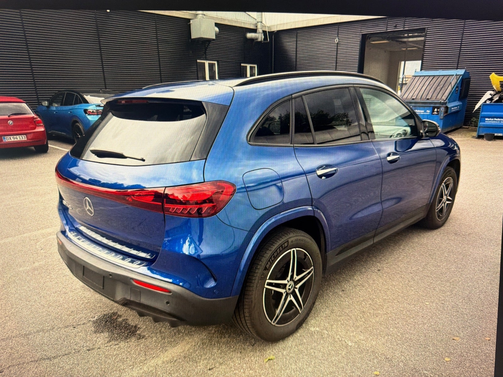 undefined Mercedes EQA250+ fra 2025