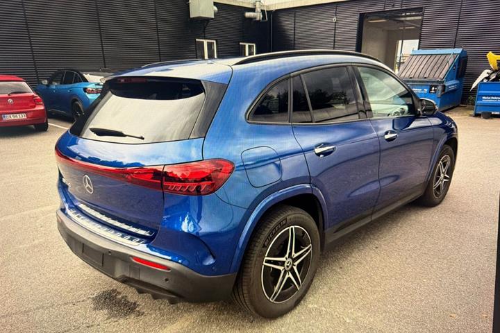 undefined Mercedes EQA250+ fra 2025