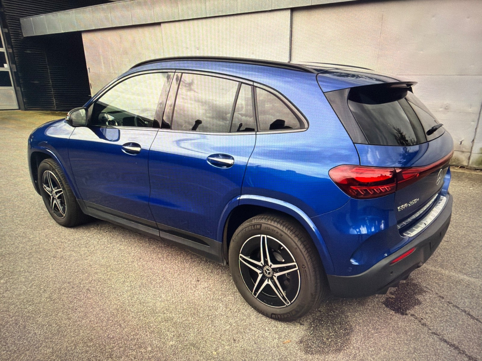 undefined Mercedes EQA250+ fra 2025