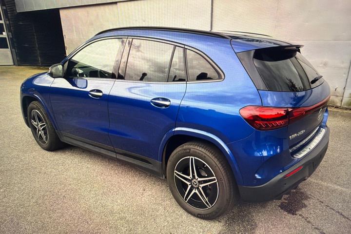 undefined Mercedes EQA250+ fra 2025