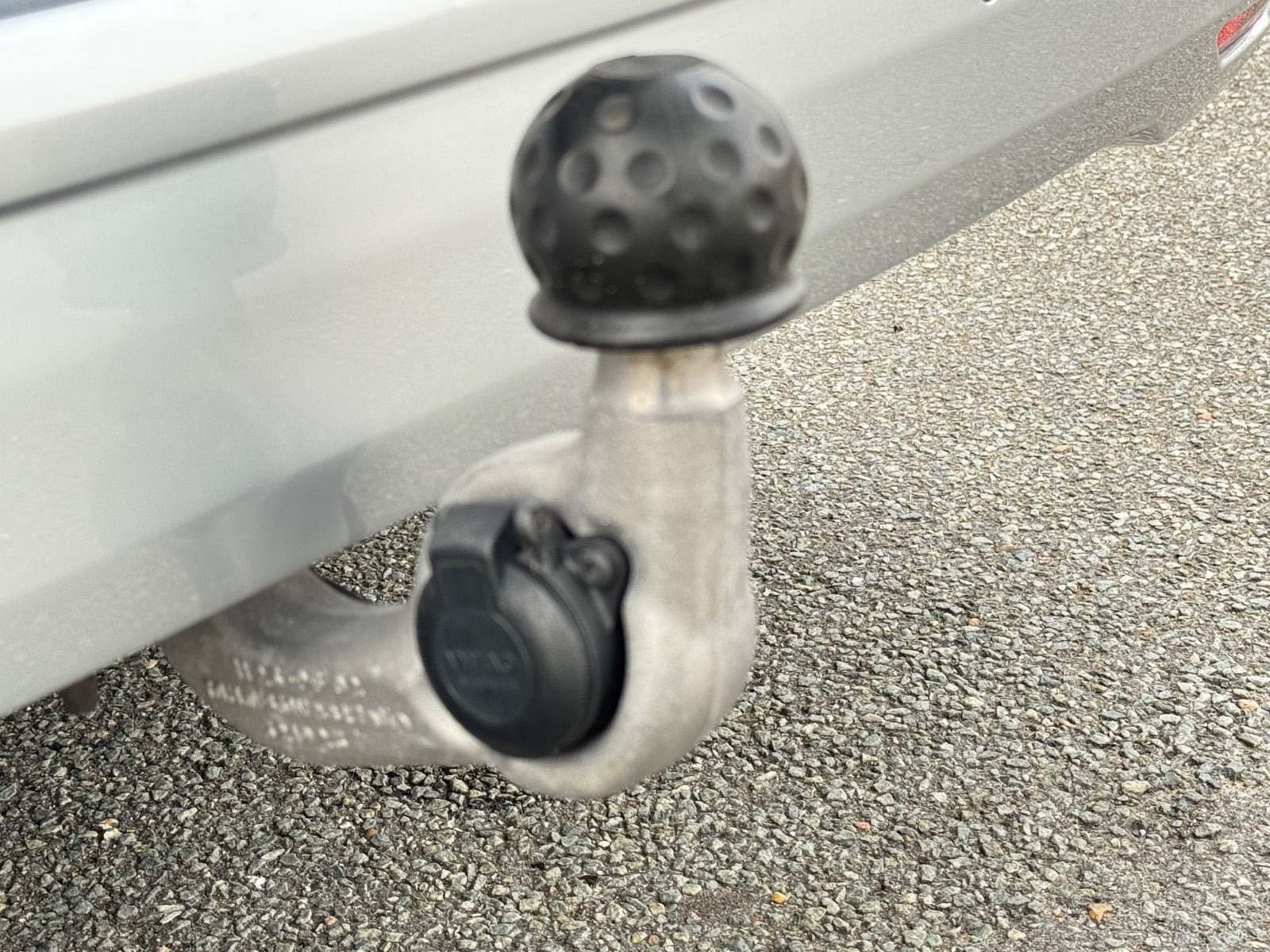 Sølv VW Multivan fra 2024