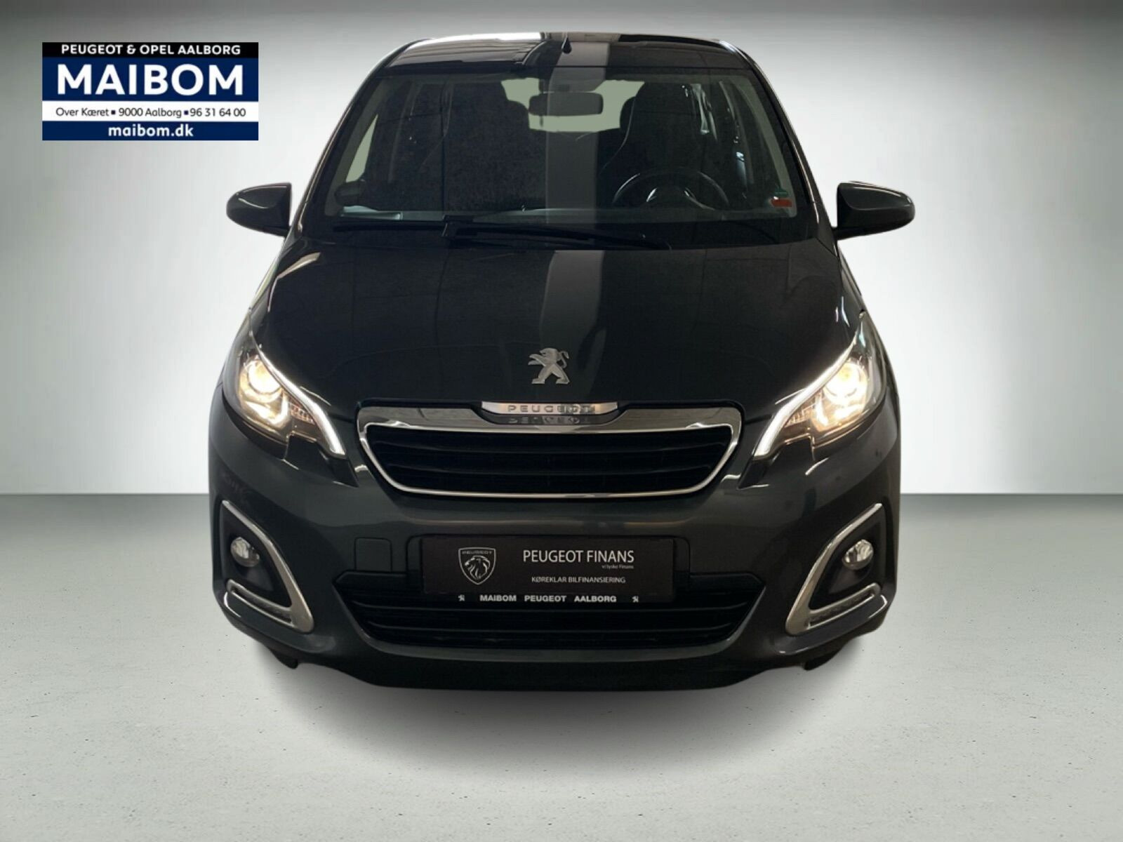 Sort Peugeot 108 fra 2020