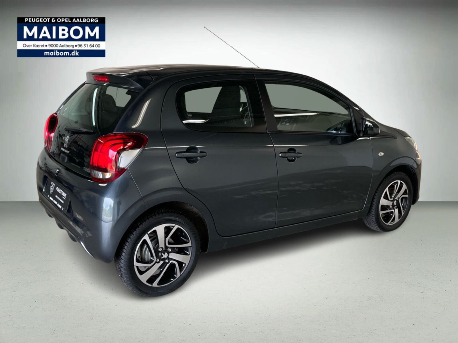 Sort Peugeot 108 fra 2020