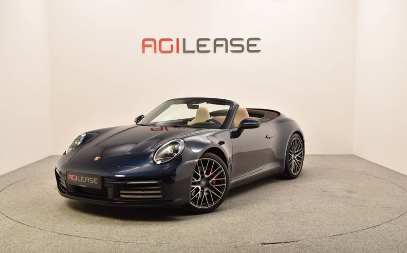Porsche 911 Carrera 4S 3,0 Cabriolet PDK
