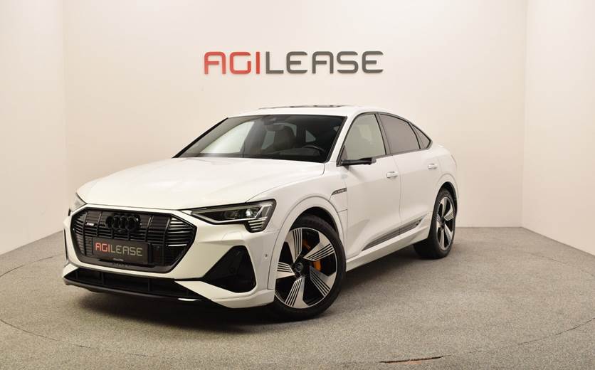 Audi e-tron 55 S-line Sportback quattro