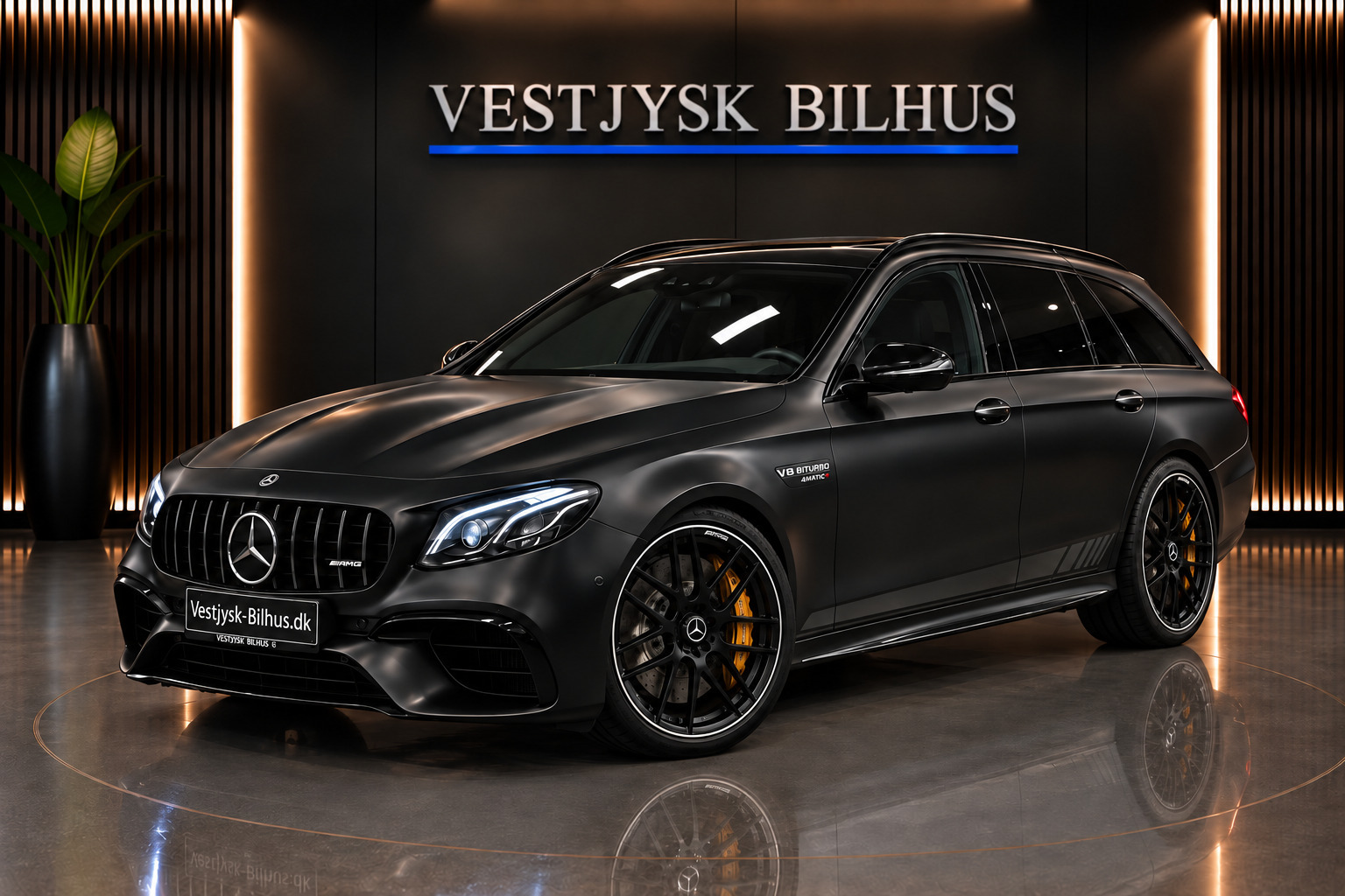 Mercedes E63 4,0 AMG S stc. aut. 4Matic+ Van