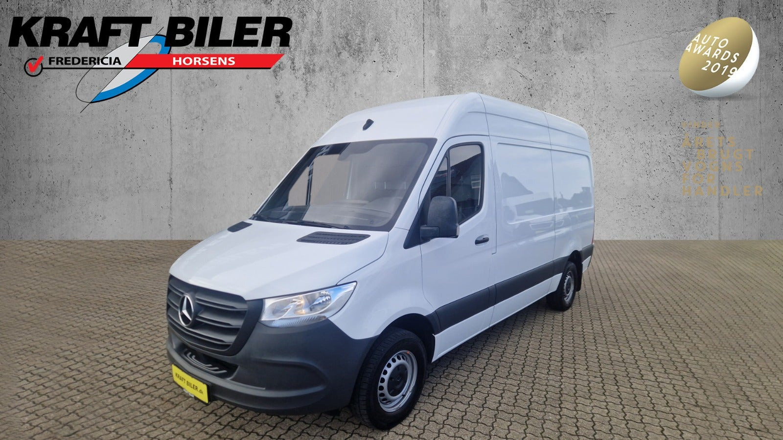 Mercedes Sprinter 317 2,0 CDi A2 Kassevogn aut. RWD