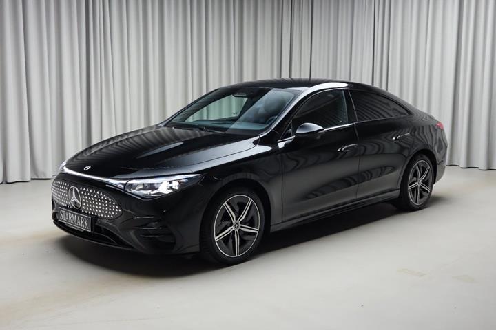 Sort Mercedes CLA250+ fra 2025
