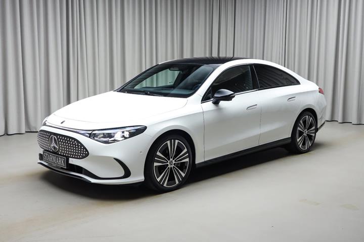 Hvid Mercedes CLA350 fra 2025