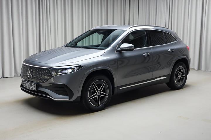 Grå Mercedes EQA250+ fra 2026