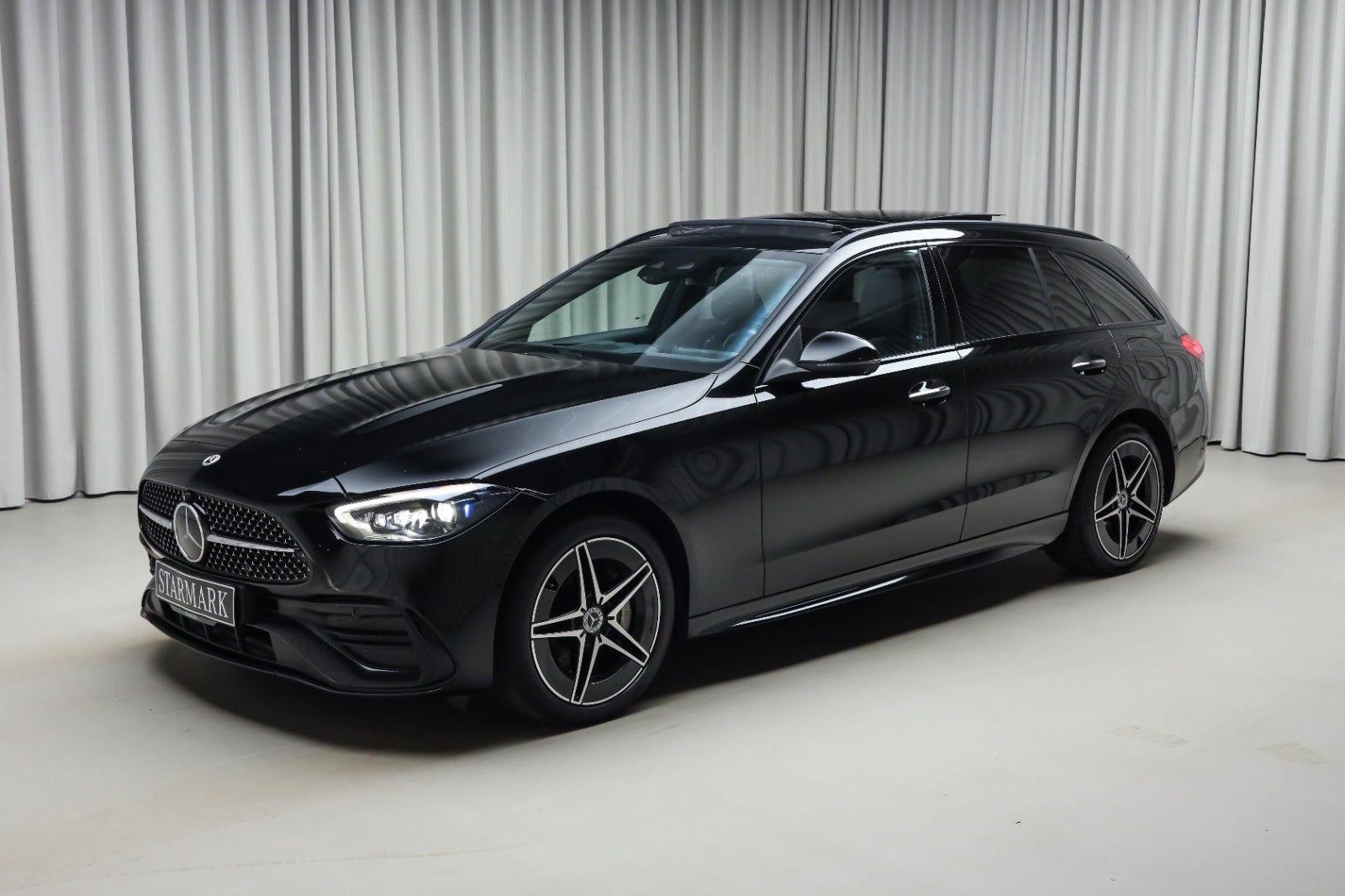 Mercedes C300 e 2,0 AMG Line stc. aut.