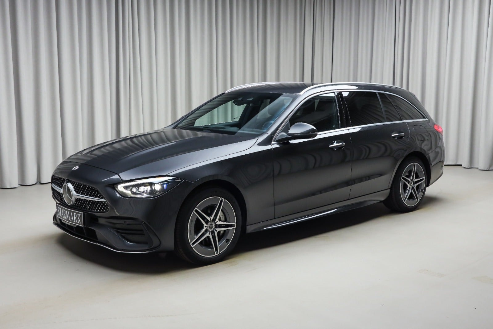 Mercedes C300 e 2,0 AMG Line stc. aut.