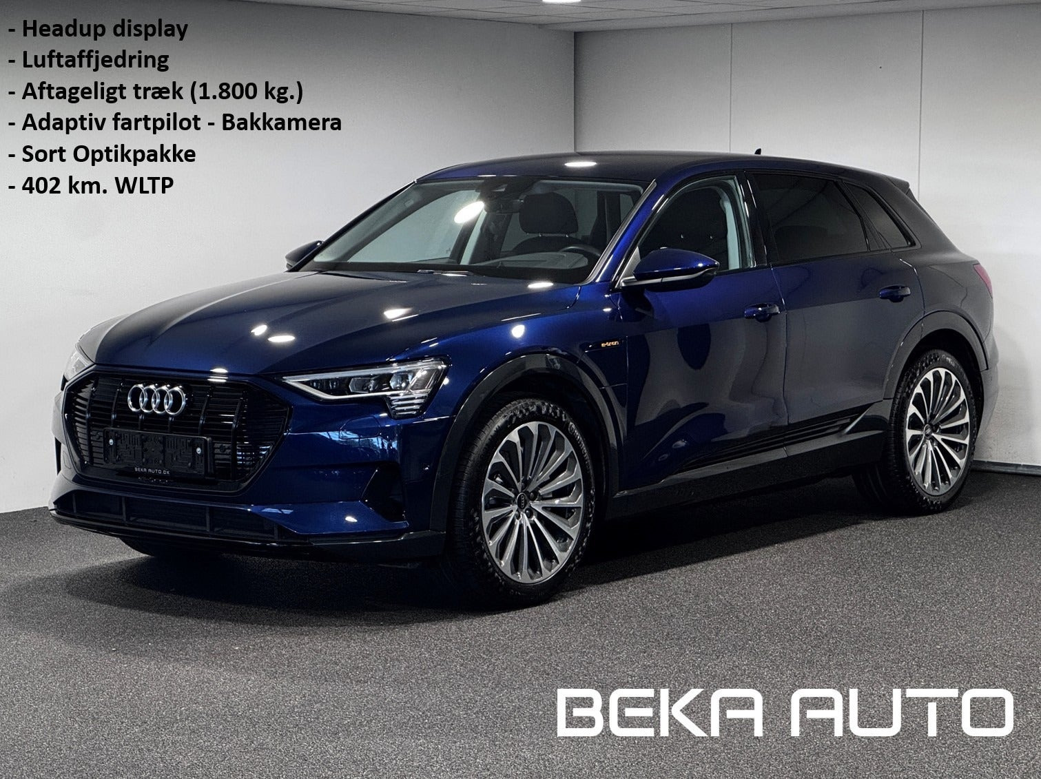 Audi e-tron 55 Advanced quattro