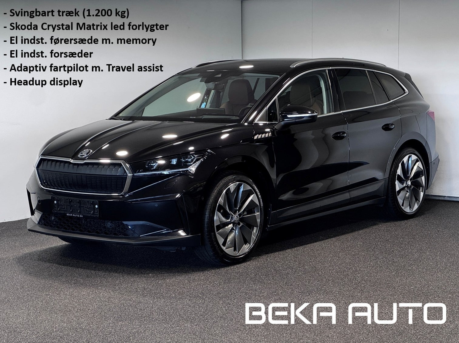 Skoda Enyaq 80 iV Plus Suite