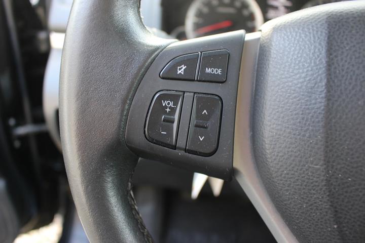 Sort Suzuki Swift fra 2012