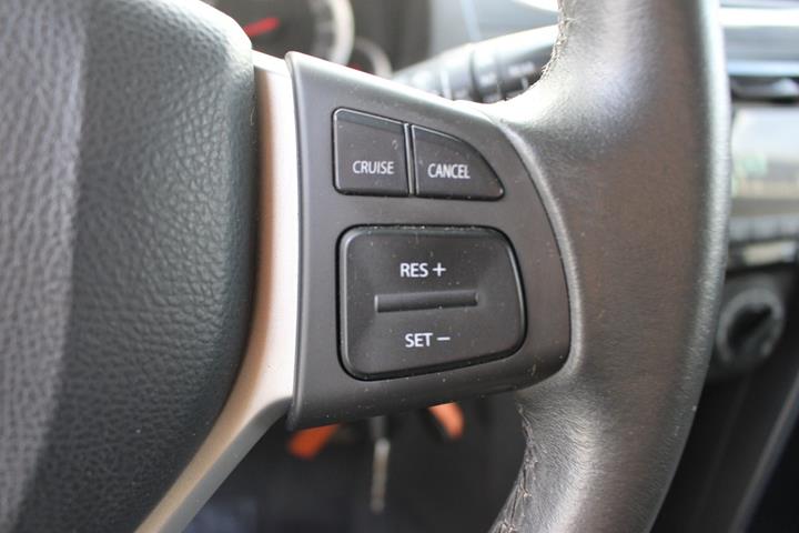 Sort Suzuki Swift fra 2012