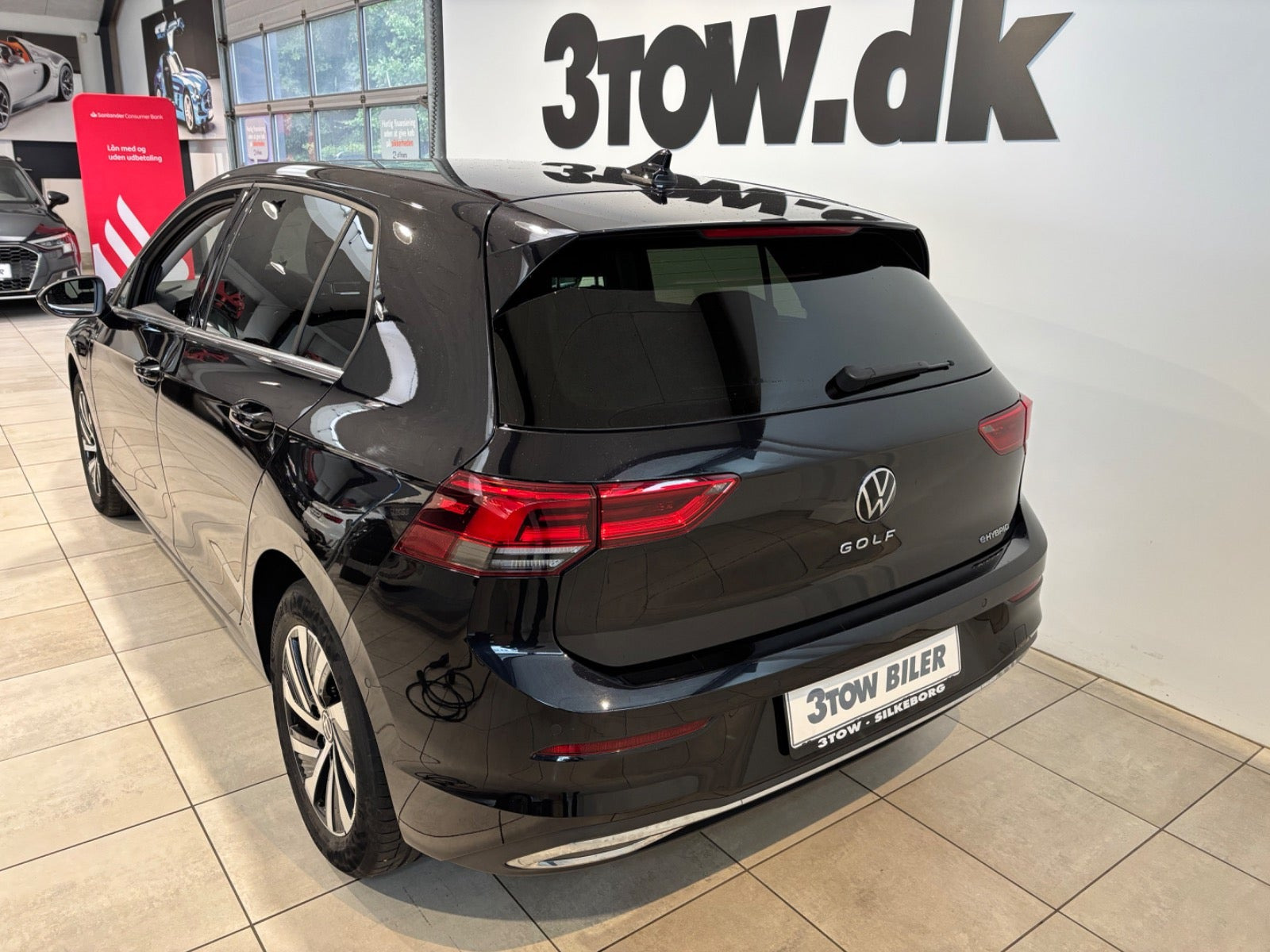 Sort VW Golf VIII fra 2021