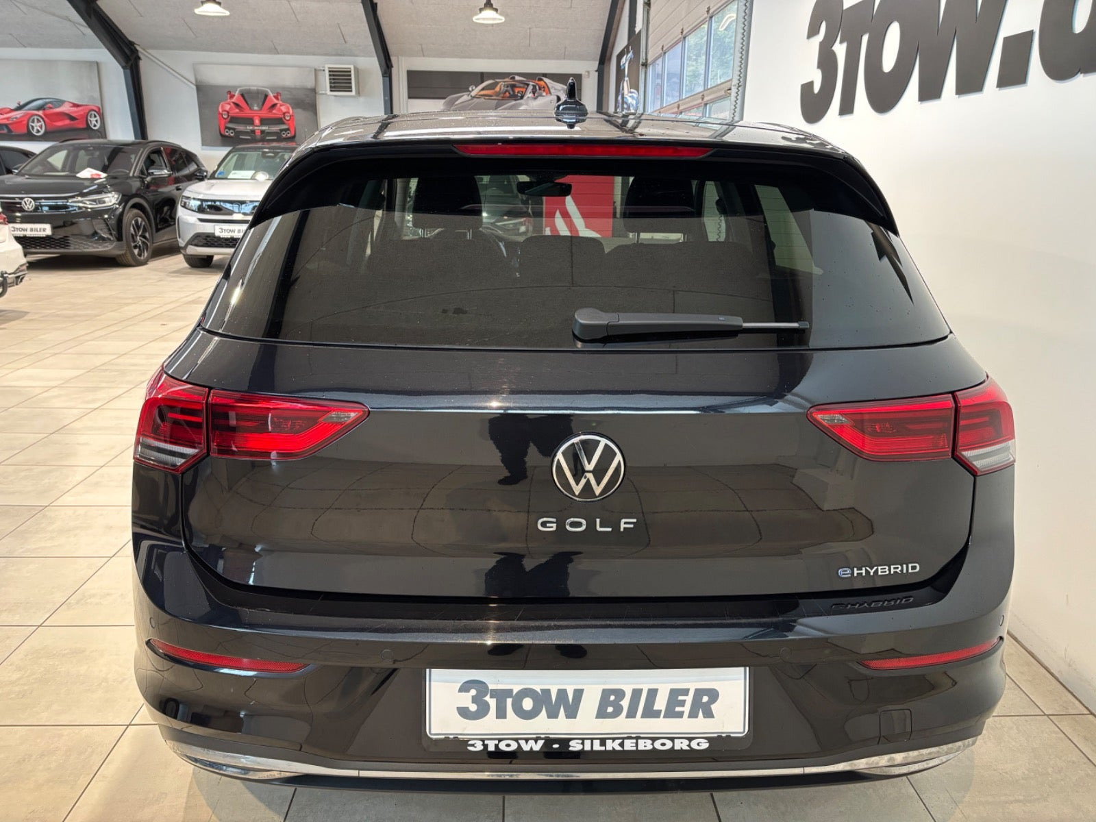 Sort VW Golf VIII fra 2021