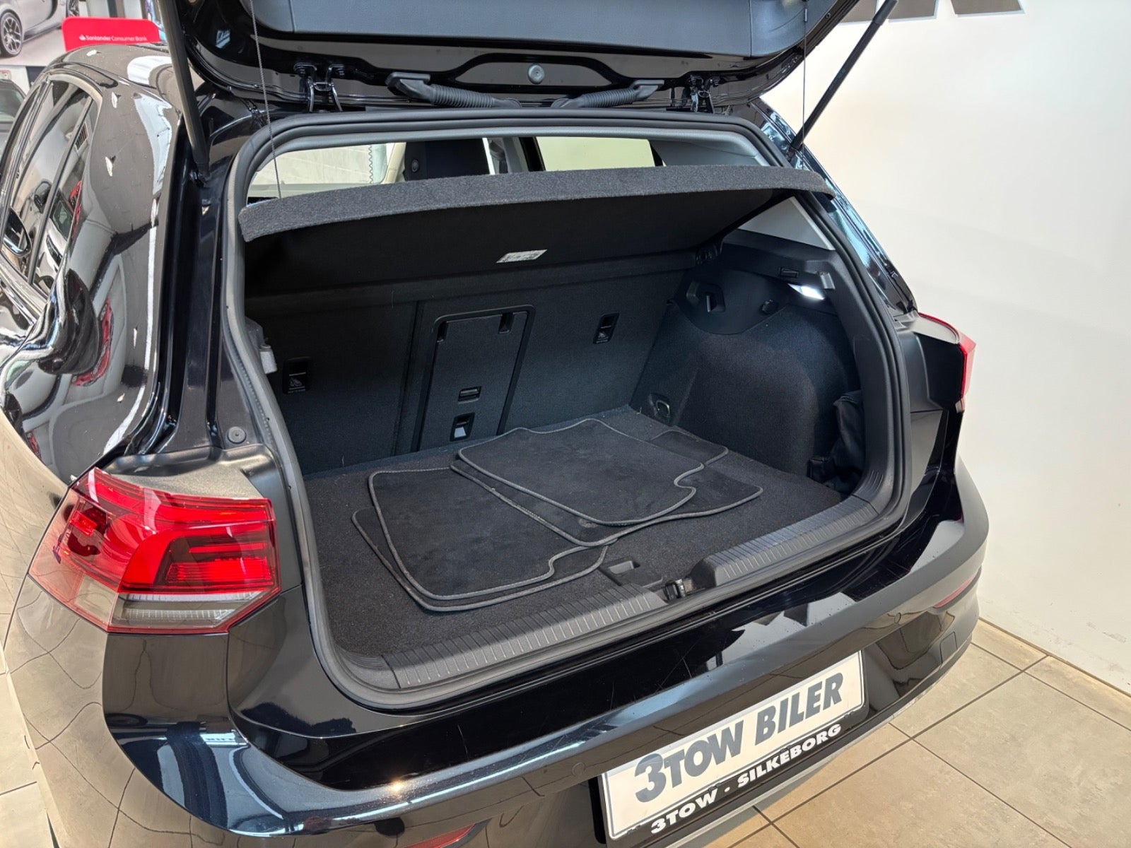 Sort VW Golf VIII fra 2021