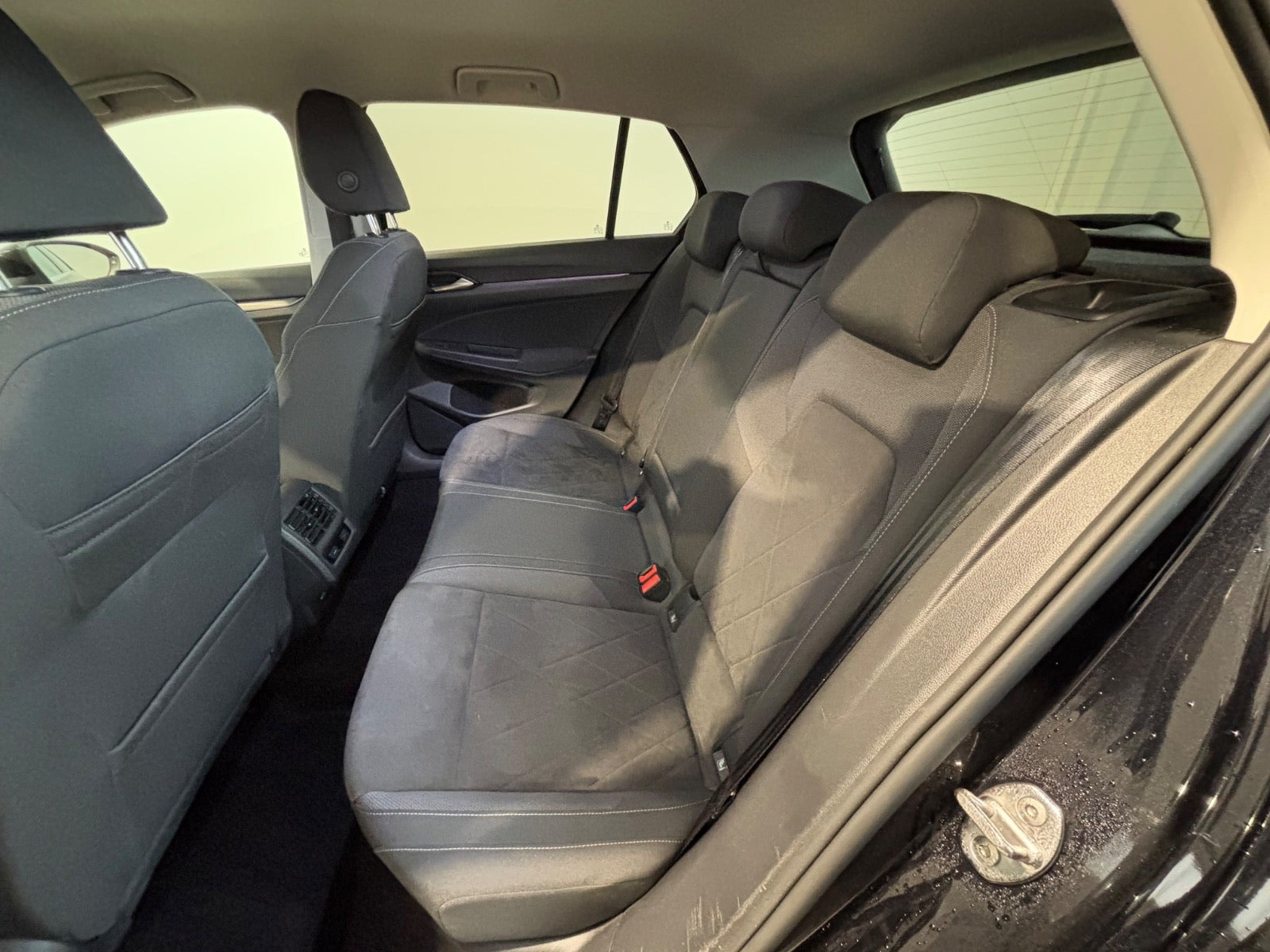 Sort VW Golf VIII fra 2021