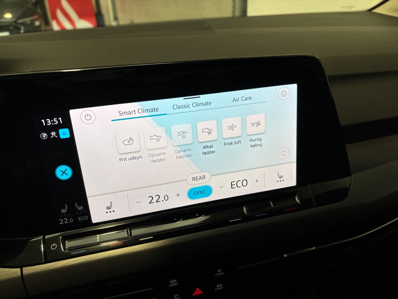 Sort VW Golf VIII fra 2021
