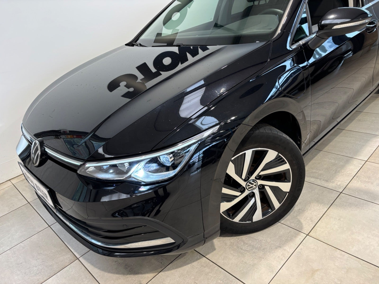 Sort VW Golf VIII fra 2021