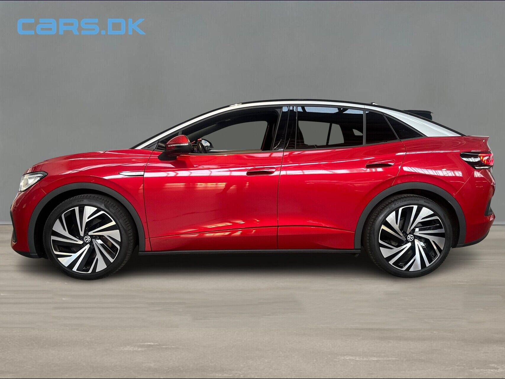 Rød VW ID.5 fra 2024
