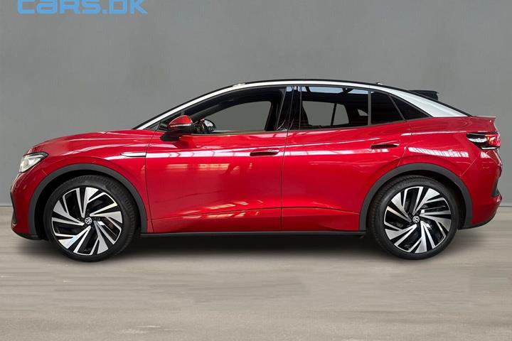Rød VW ID.5 fra 2024