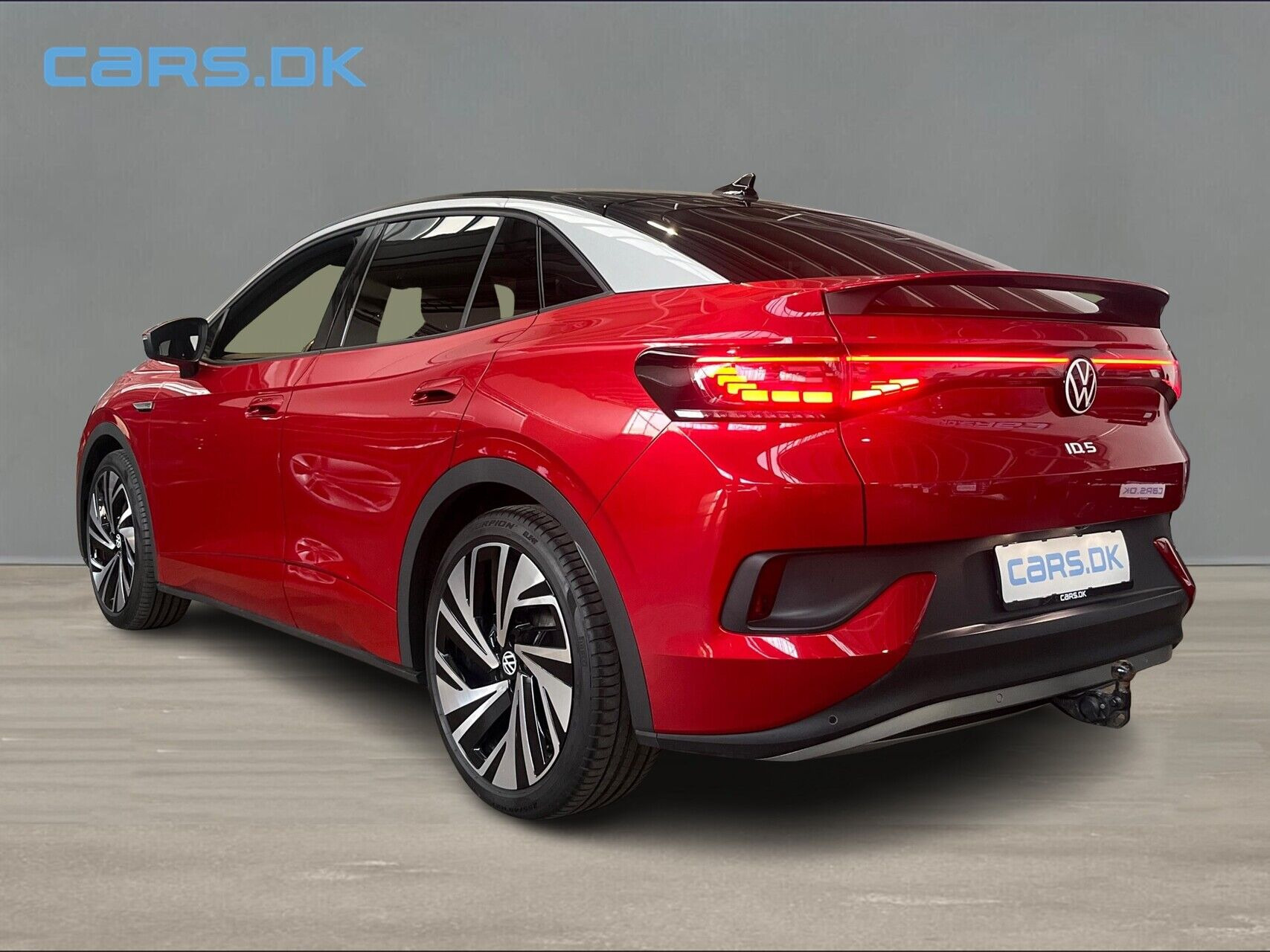 Rød VW ID.5 fra 2024