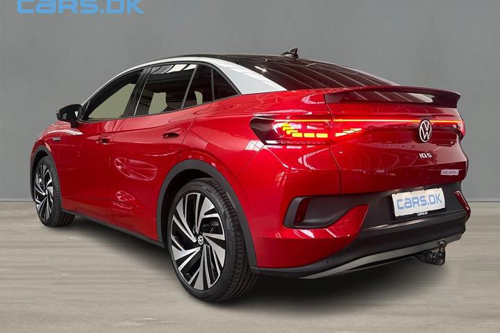 Rød VW ID.5 fra 2024