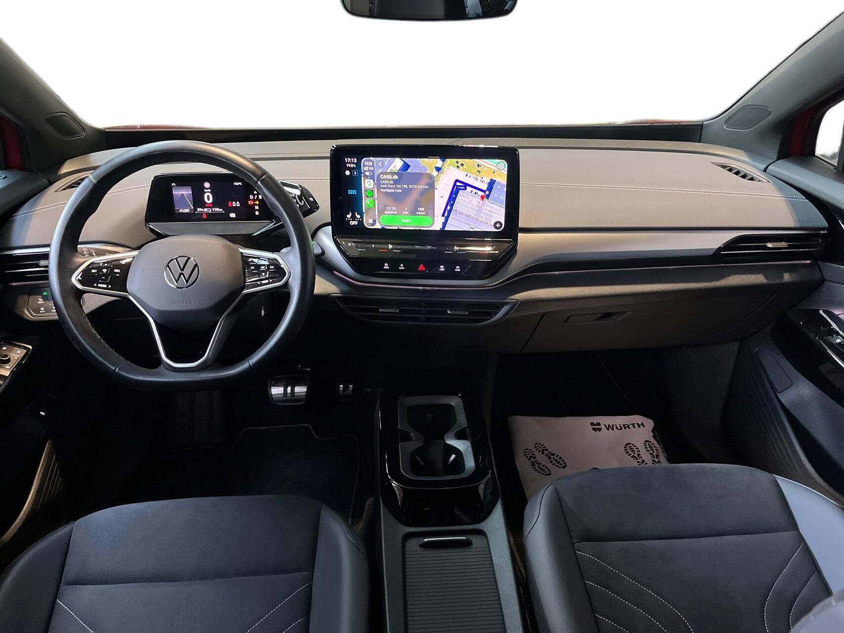 Rød VW ID.5 fra 2024