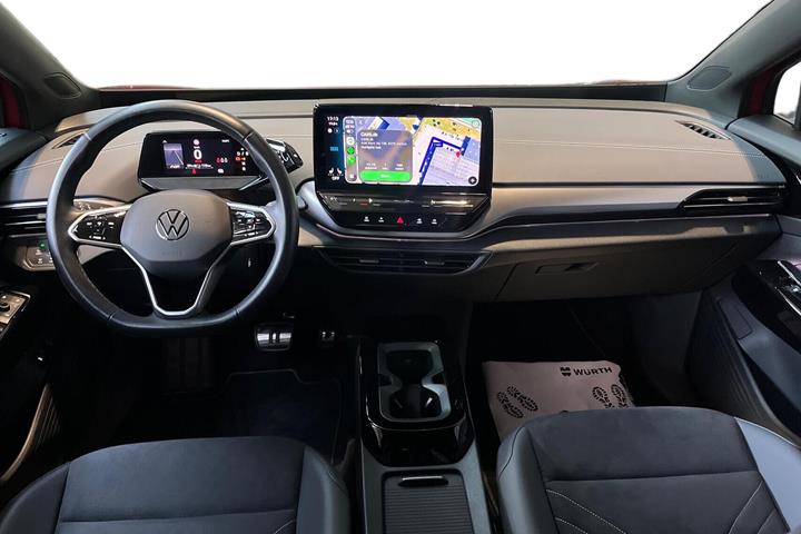 Rød VW ID.5 fra 2024