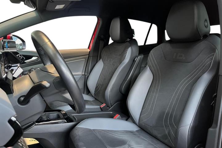 Rød VW ID.5 fra 2024