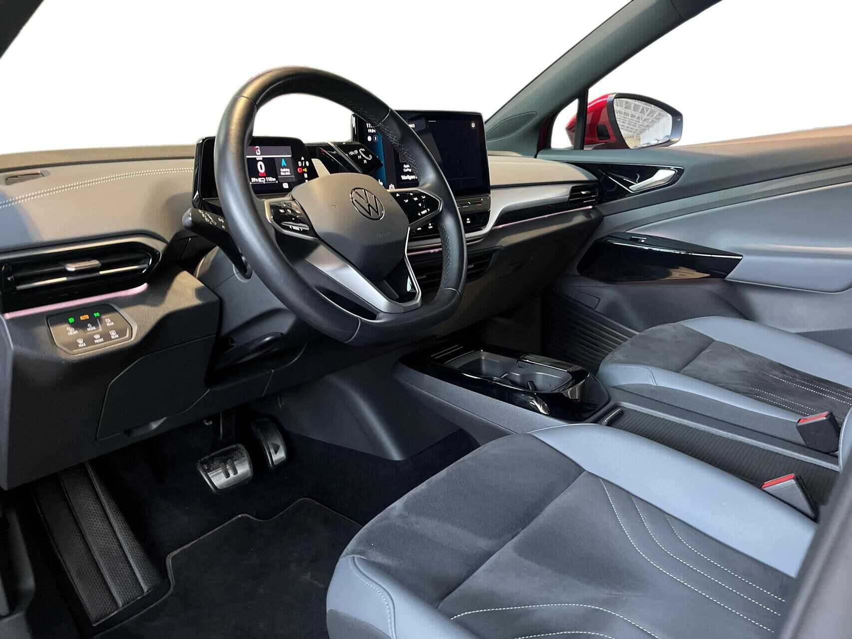 Rød VW ID.5 fra 2024