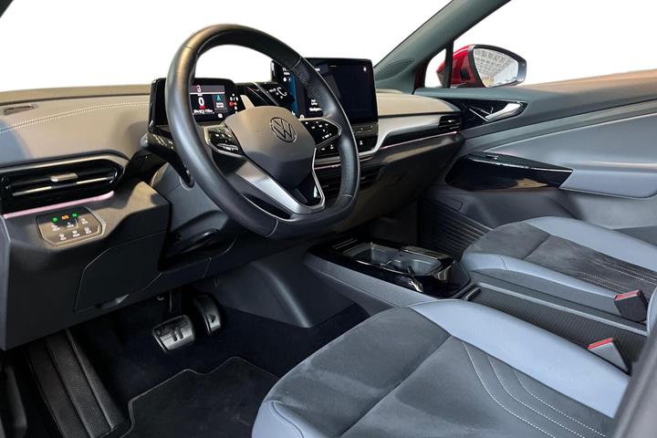 Rød VW ID.5 fra 2024