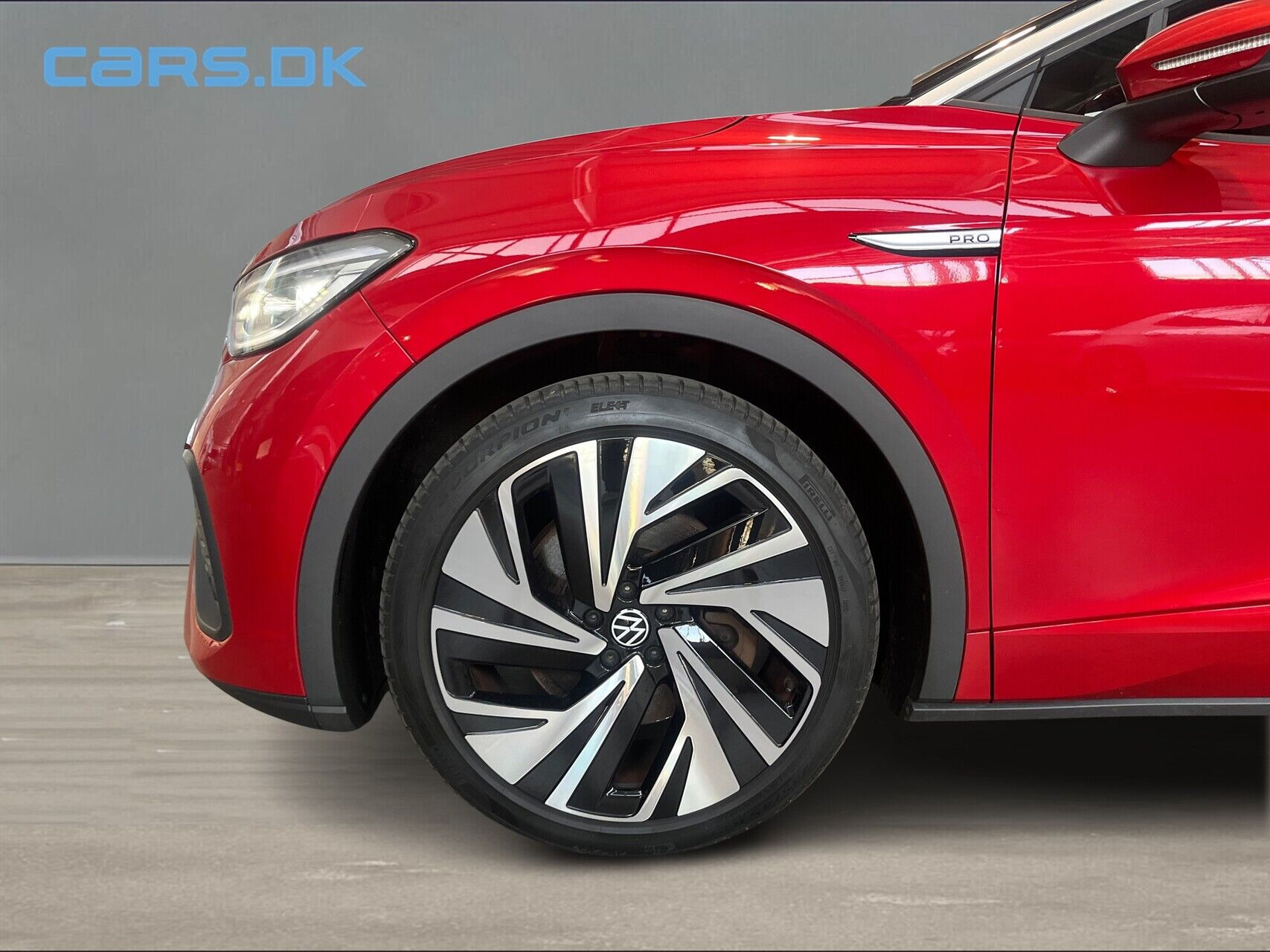 Rød VW ID.5 fra 2024