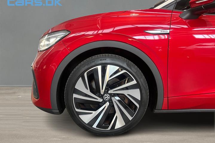 Rød VW ID.5 fra 2024