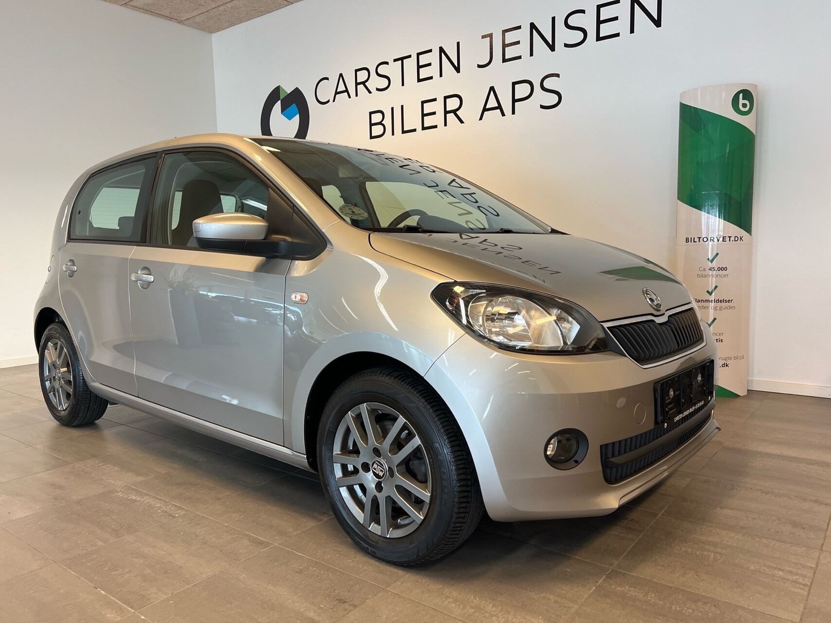 Skoda Citigo 1,0 MPI Ambition 60HK 5d
