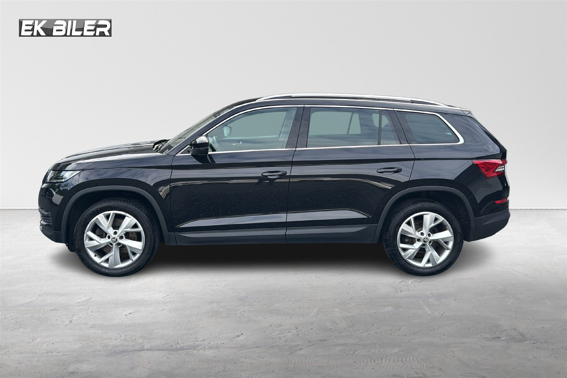 Sort Skoda Kodiaq fra 2021