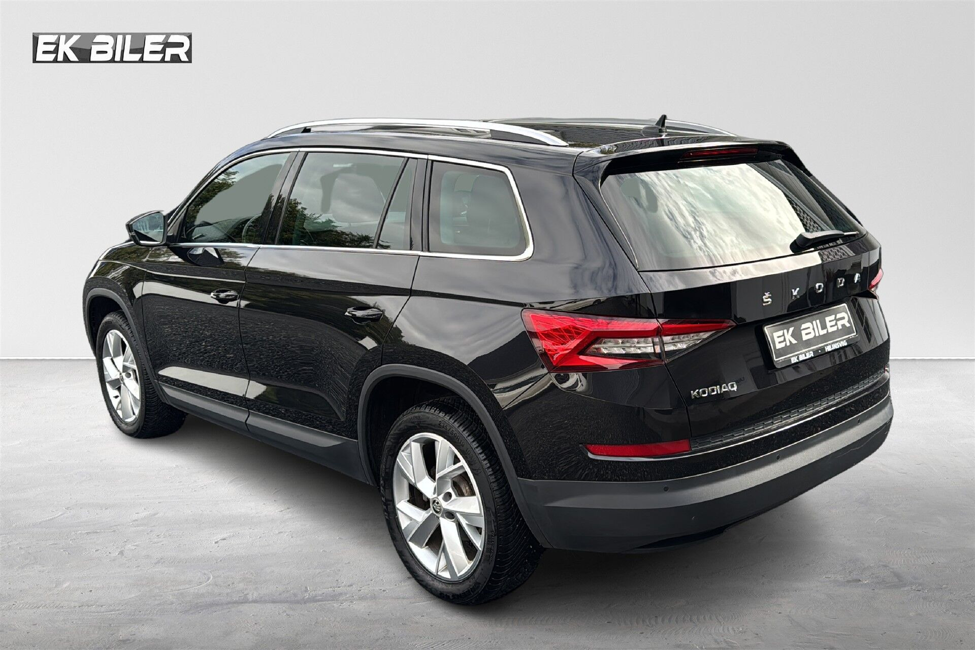 Sort Skoda Kodiaq fra 2021